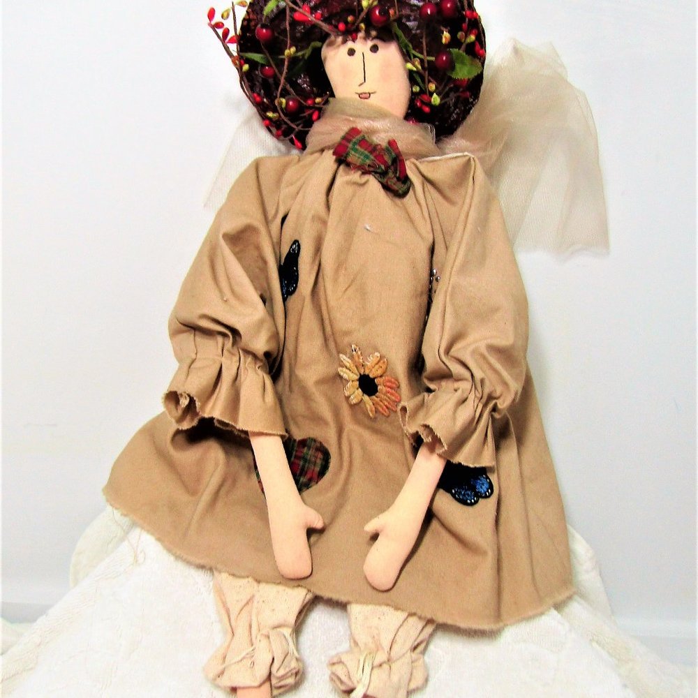 Viola Swamp Rag Doll - Picture 6 of 12